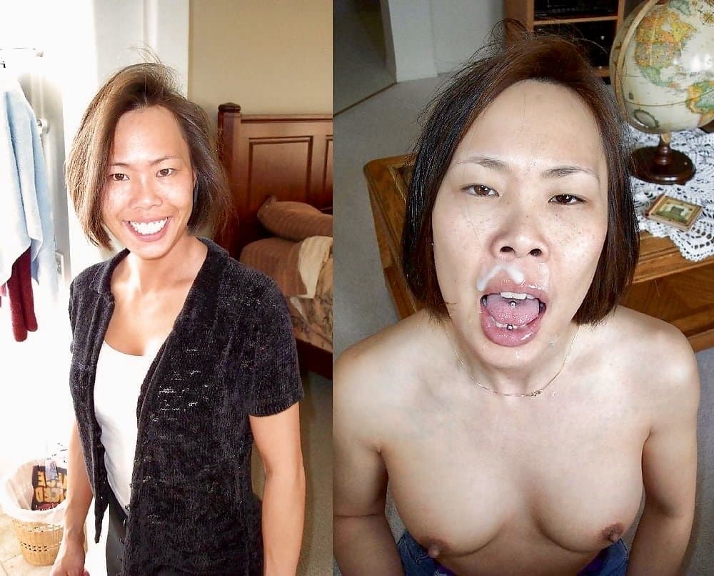Asian wife, how many times have you jerked off to her?