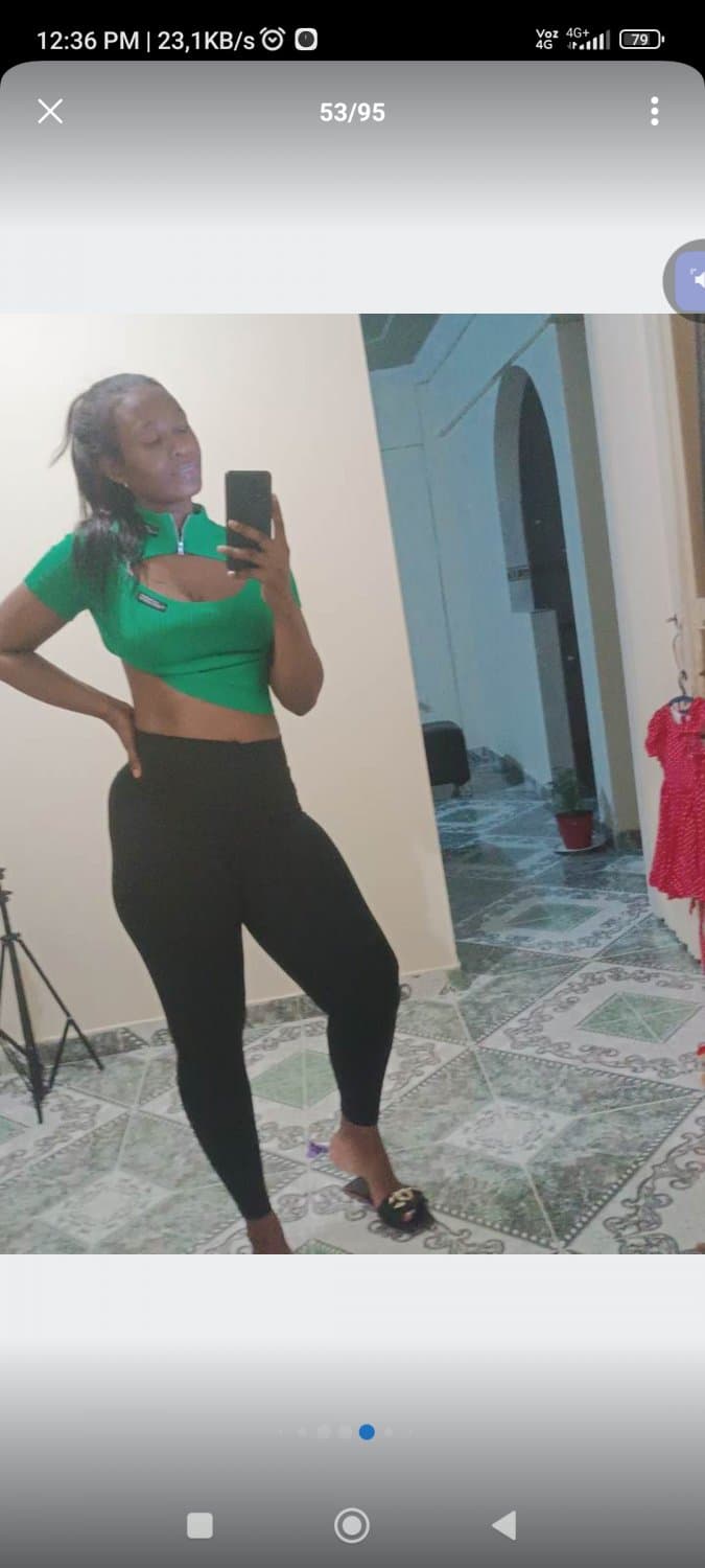 Jackeline Negrona Nalgota de la App  Nozy.video.livestream