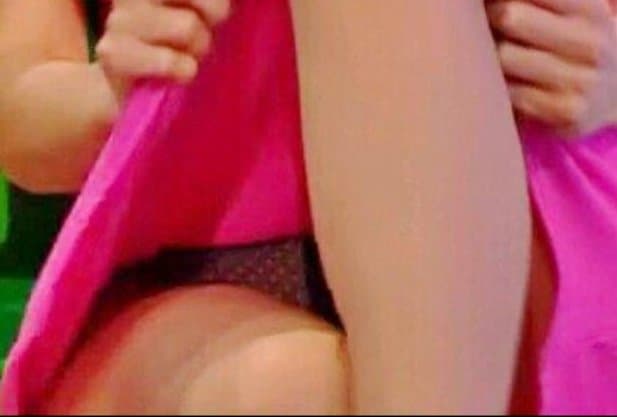 Busty TV presenter Alex Jones. Part 6.