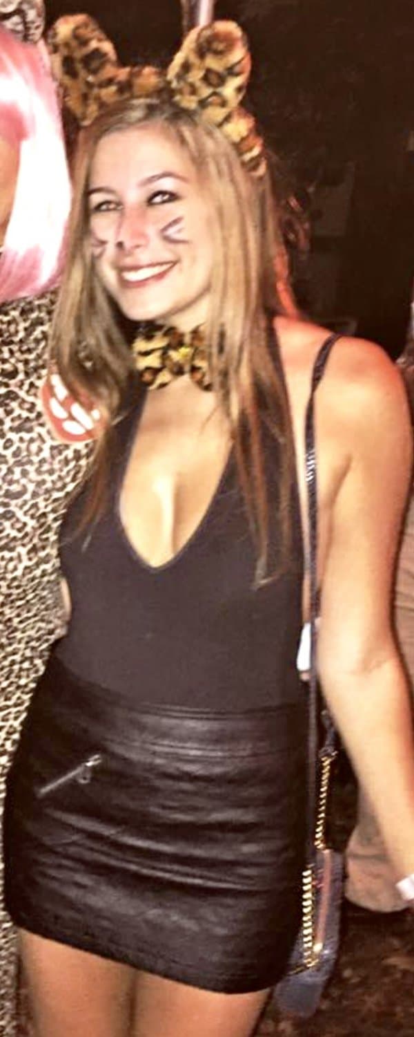 Naughty little Georgia Peach with banging body