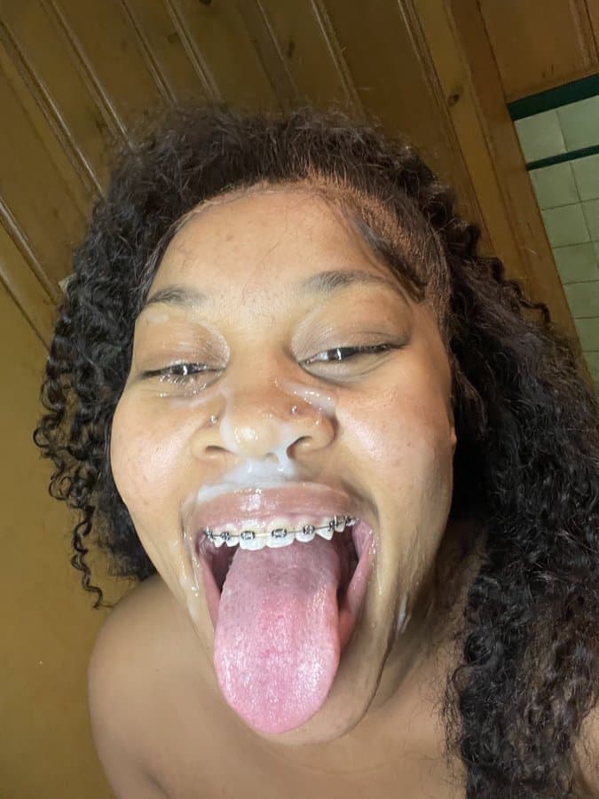 Makeup Cumshot Monday ? Pt 26 MEGA JIZZ