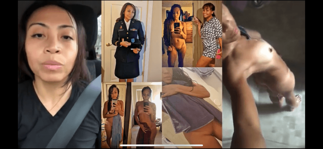 Army girls out of uniform