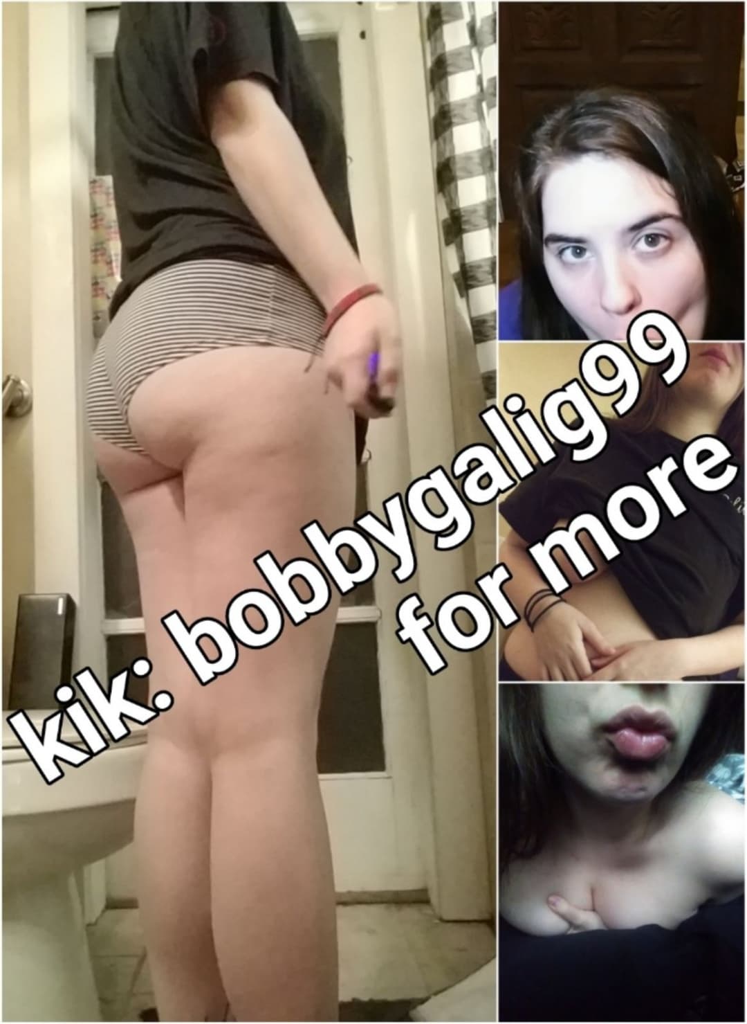 Autumn, 22 shared to me on kik, message tongoloman to share yours