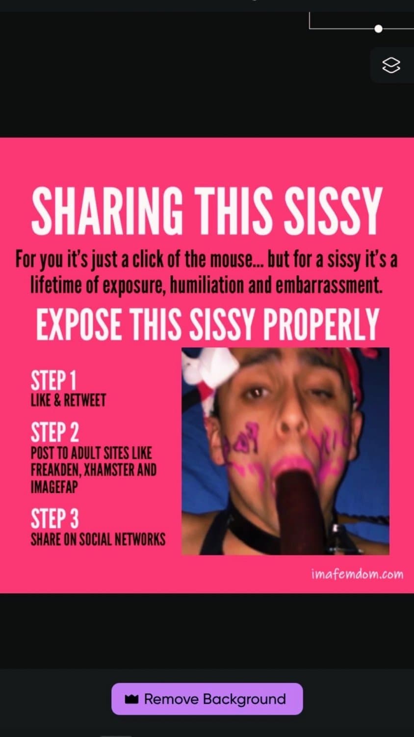 Johnny Tasca little Sissy, bitch