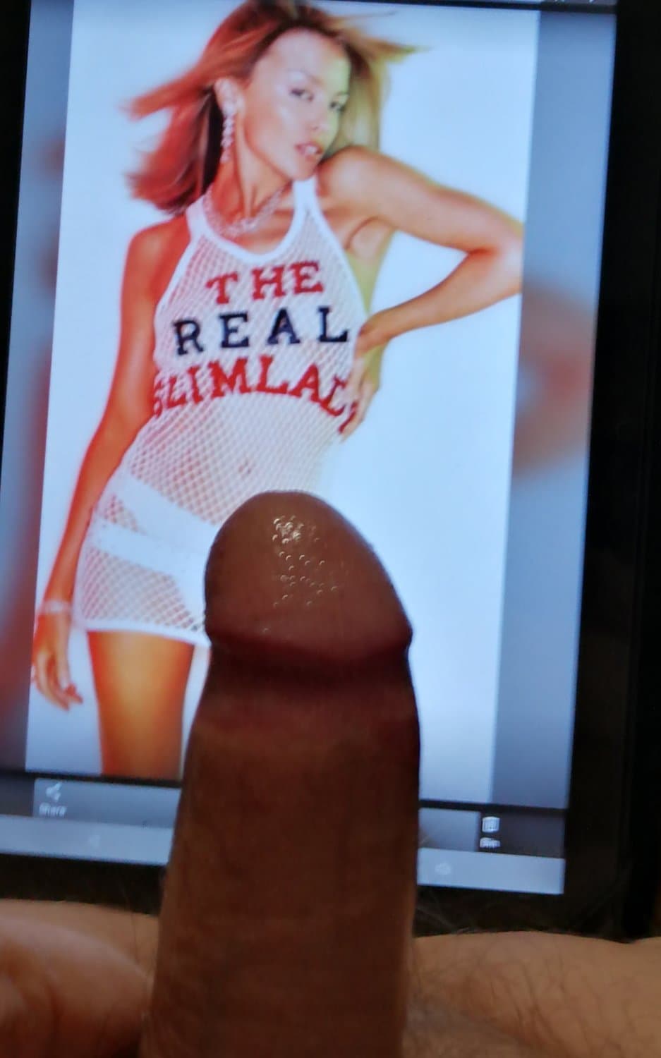 Kylie minogue,2.) dickpics, been spurting to kylie for decades, wank hard and shoot ropes for her.