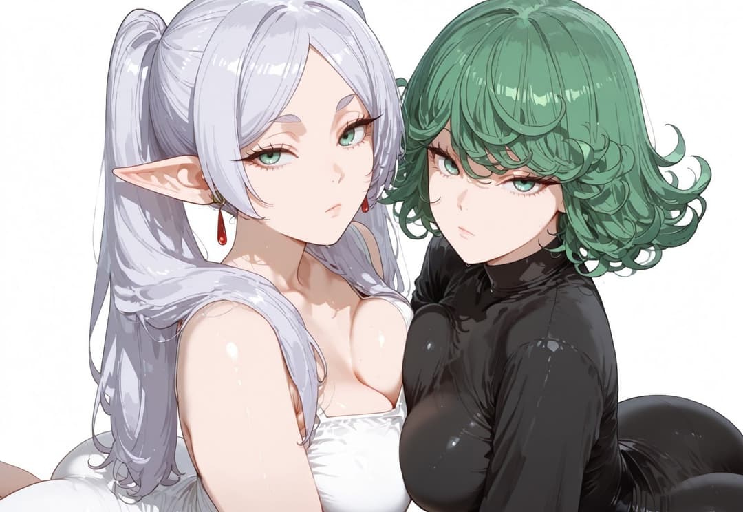 Tatsumaki - One Punch Man [AI] P1