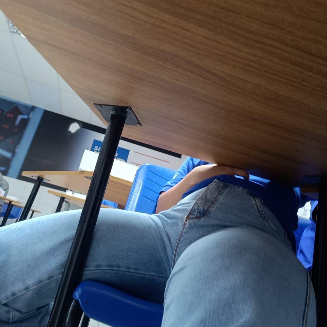 Candid ass that I took (college and bus stop) #7