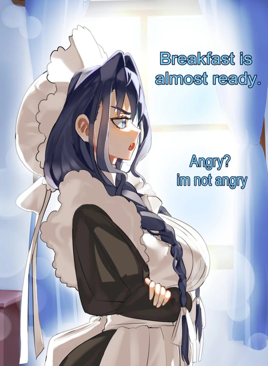 Head Housemaid Kronii Ouro