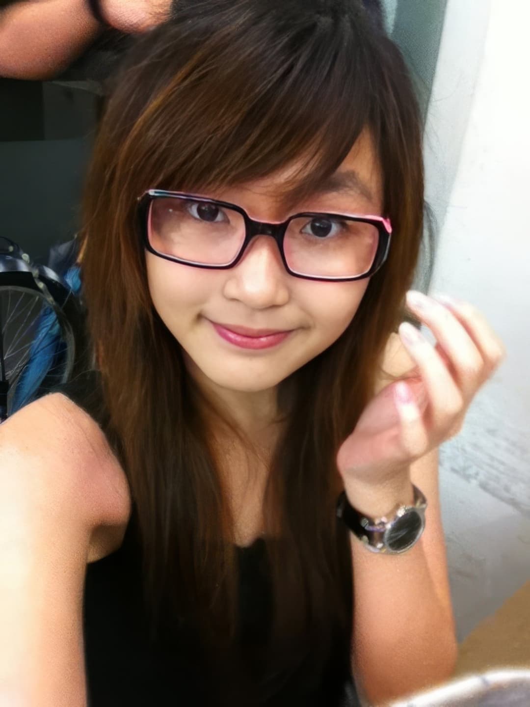 Cute HongKong girl having sex with her white boyfriend