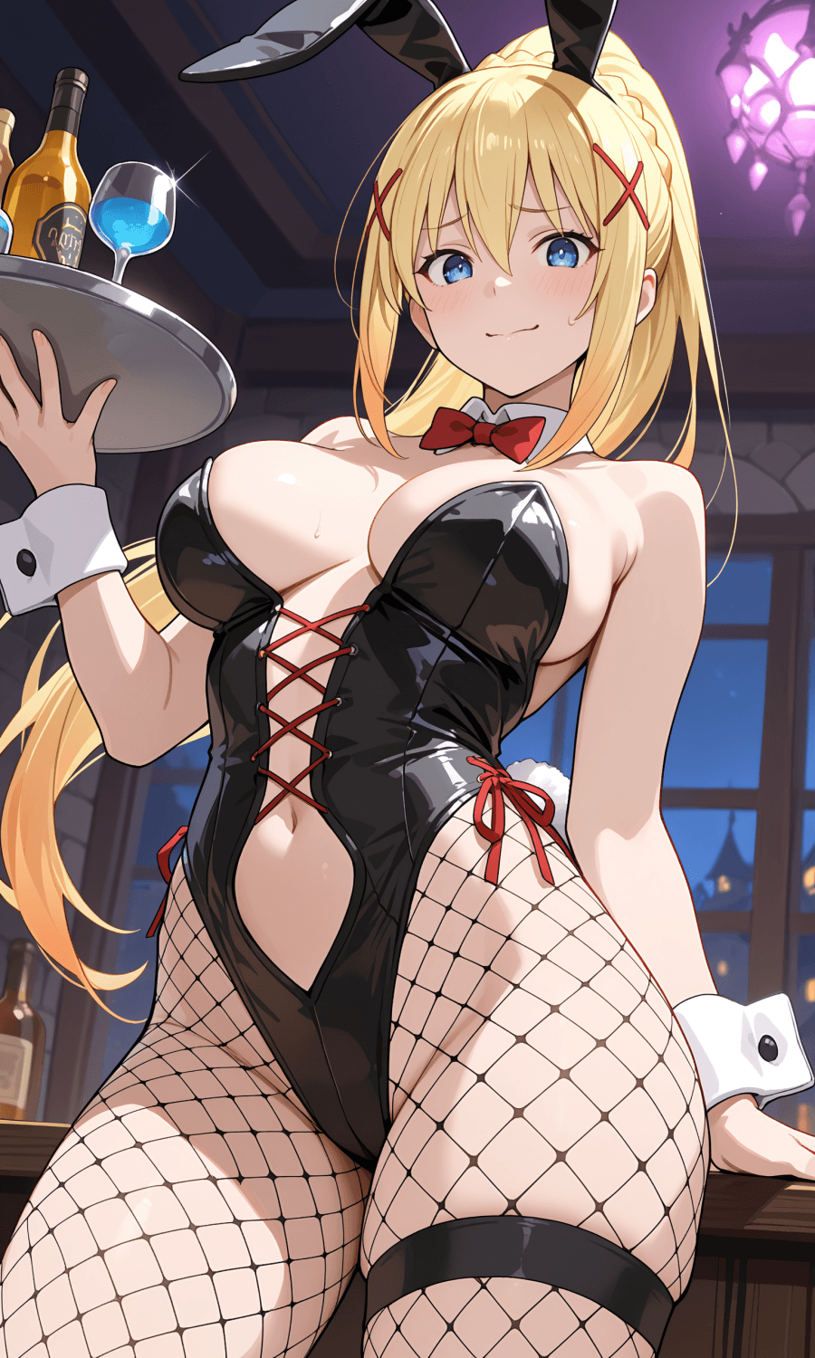KonoSuba - Darkness - Bunny Suit Ecchi Image Set