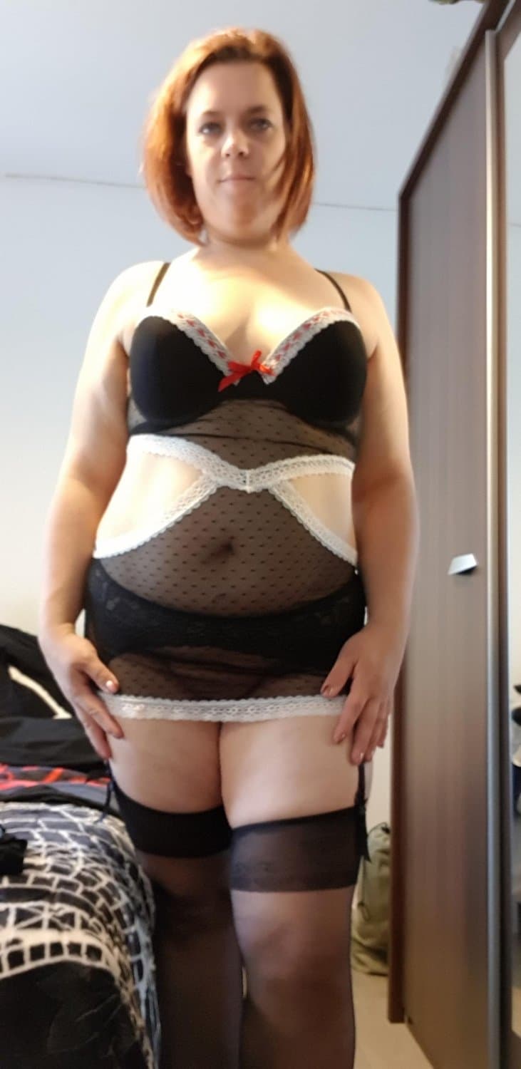 Ma femme bien grasse et salope