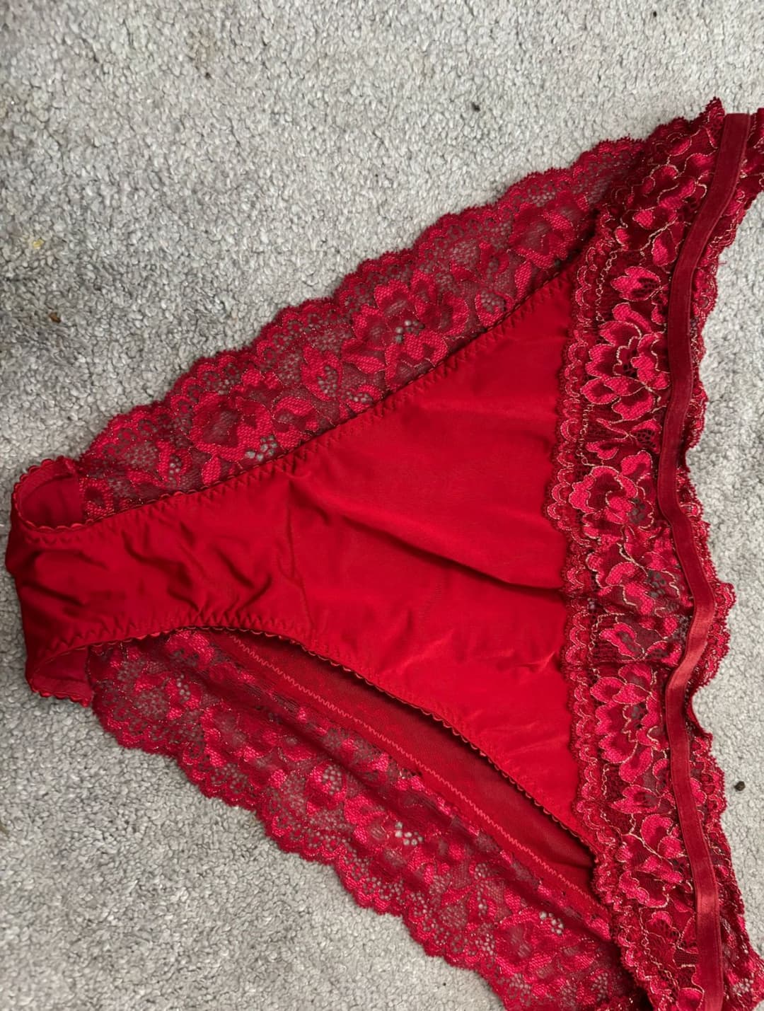 Chubby wife’s panties