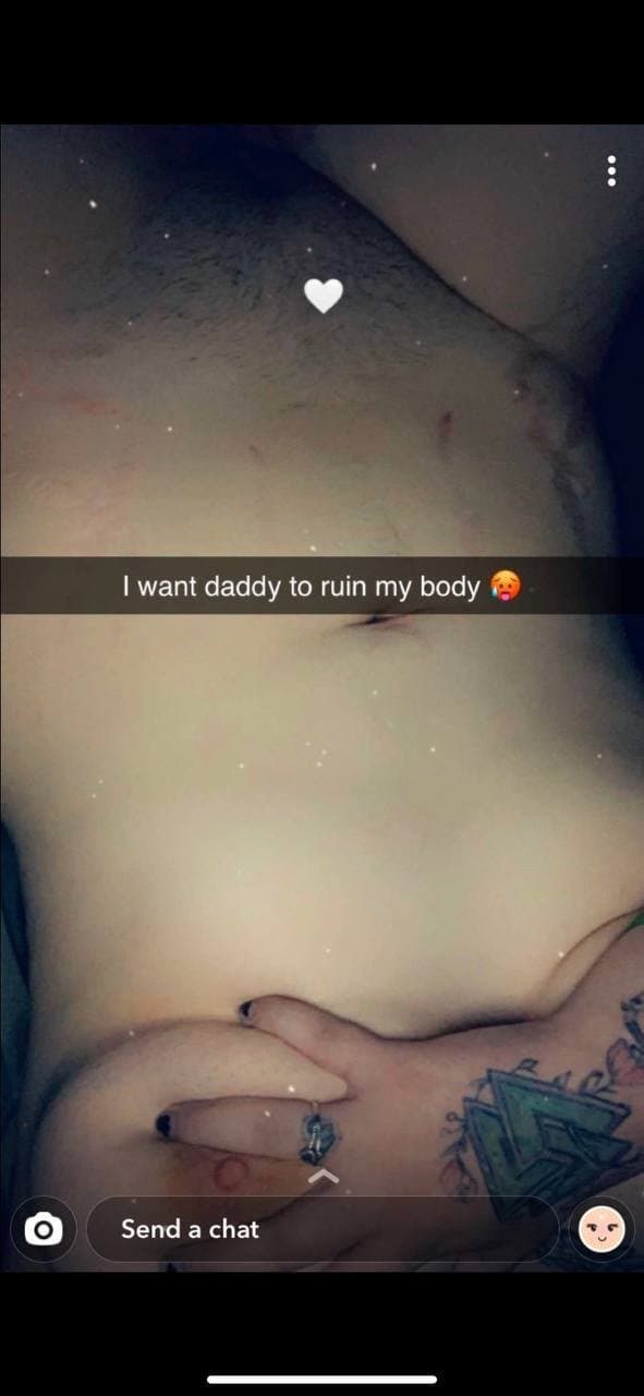 Who wants to ruin this whore with me?