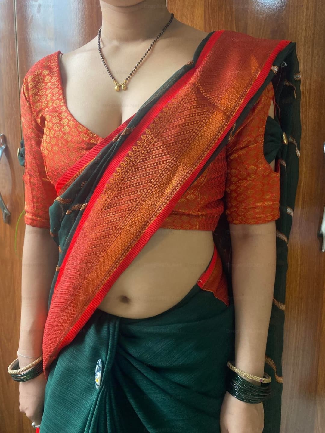 Desi newly married marathi girl
