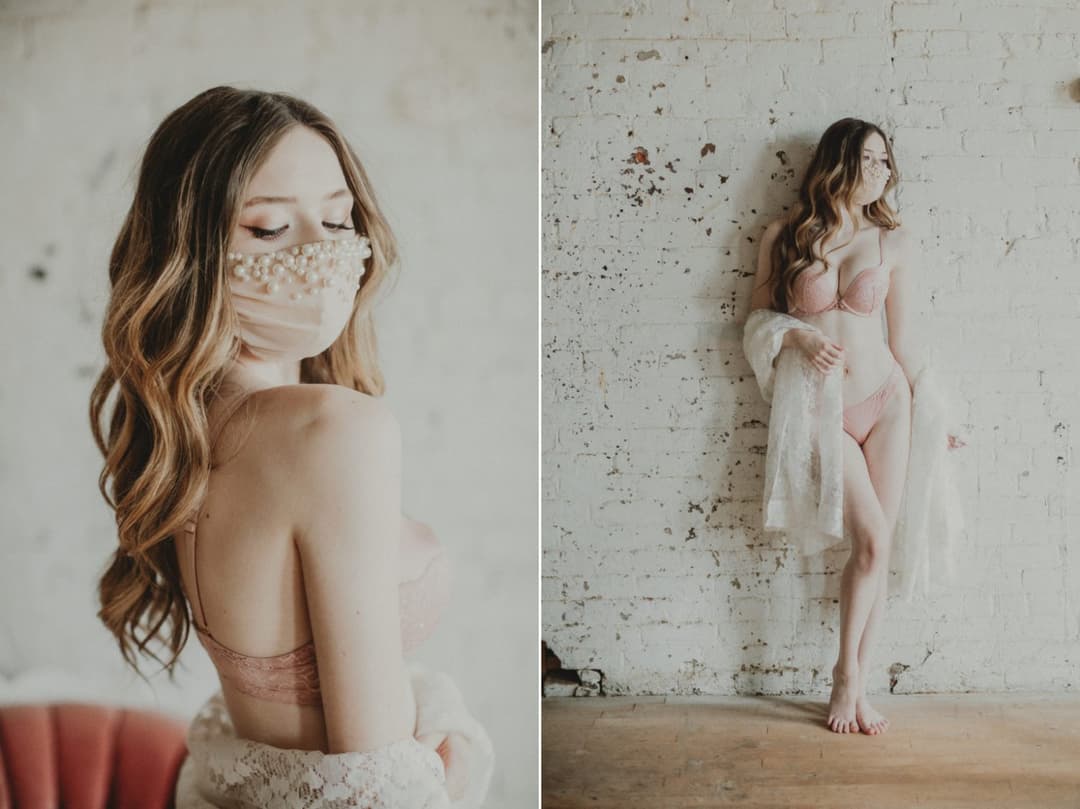 Masked Boudoir