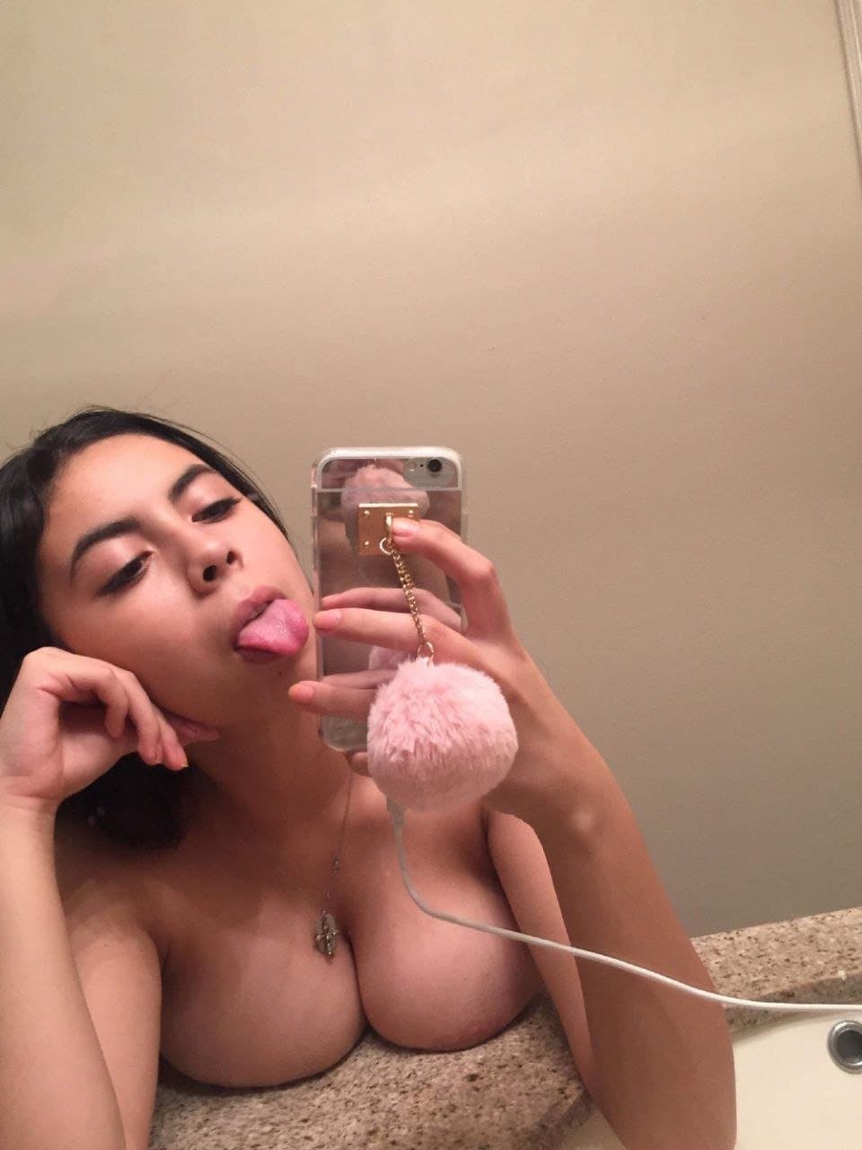 Beautiful Latin Teen Shows Nice Hot Body