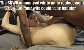 Bnwo science: Average Black cock vs average white penis, there’s a clear winner here, isn’t there?