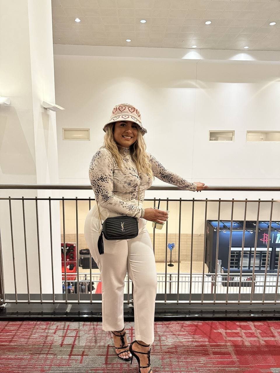 latina coworker fucked on business trip