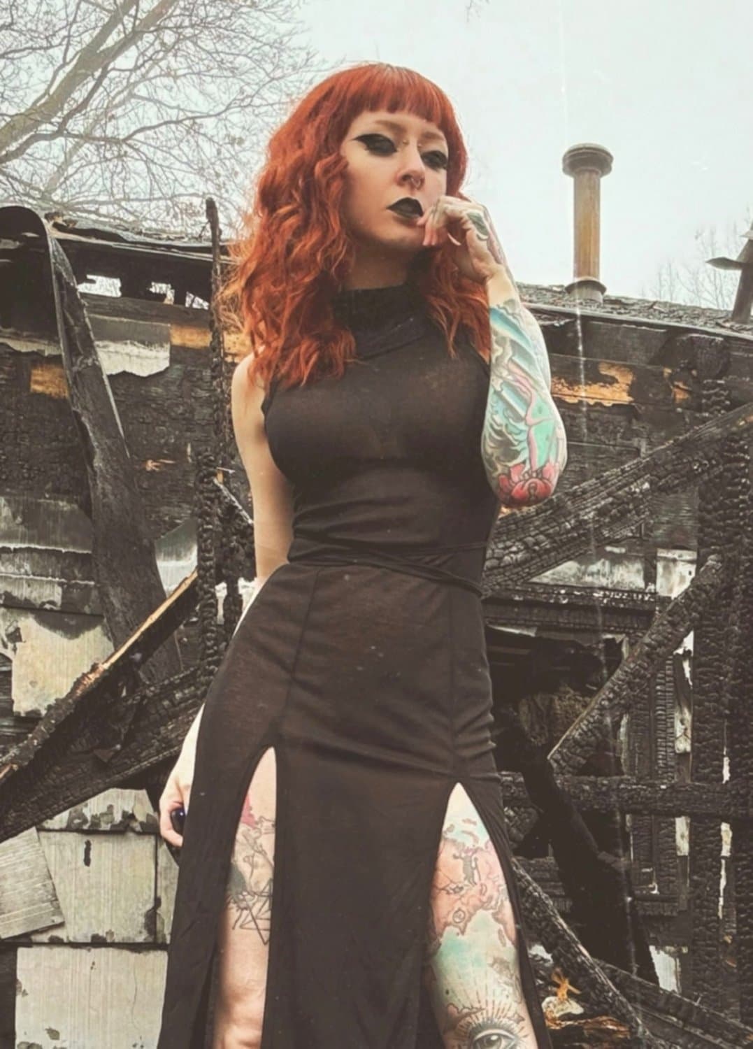 Your pain is a gift to your goddess