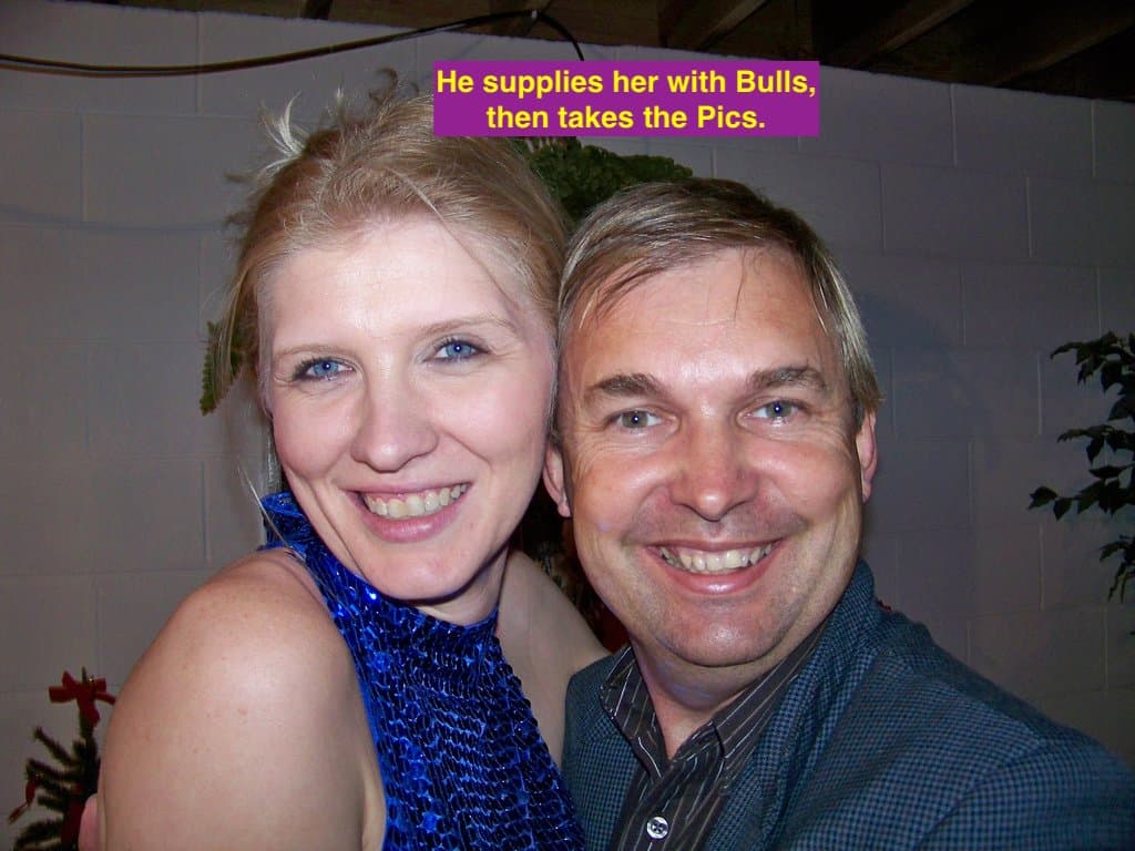 Aussie marries Tennessee Country Gal, loves to share her.