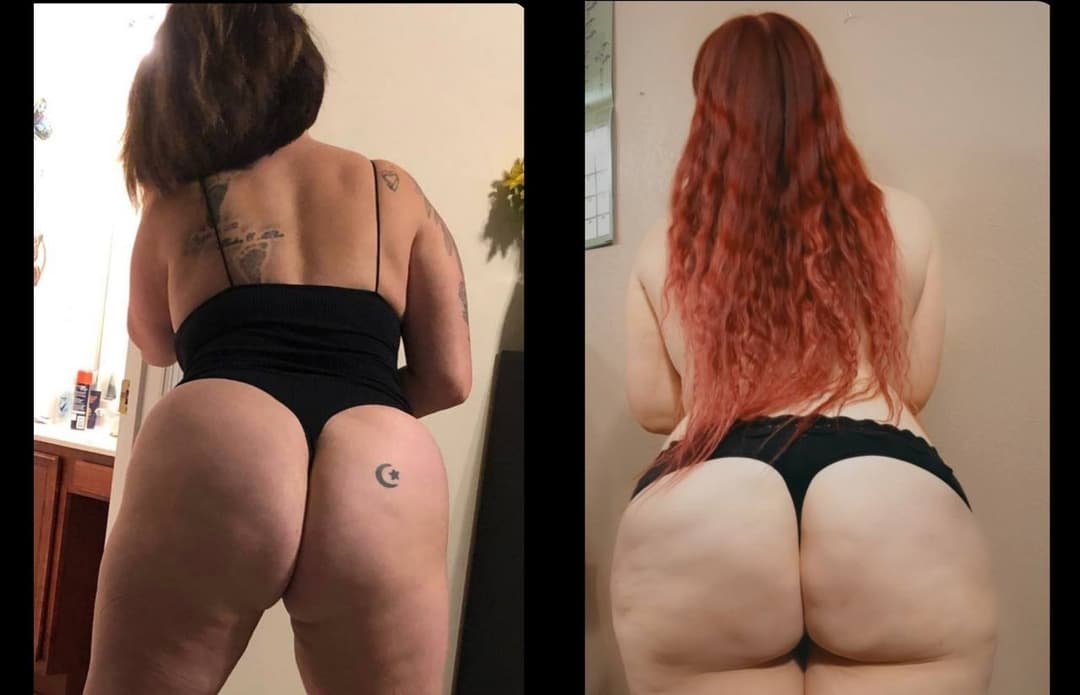 Vote which ass you hitting doggy style