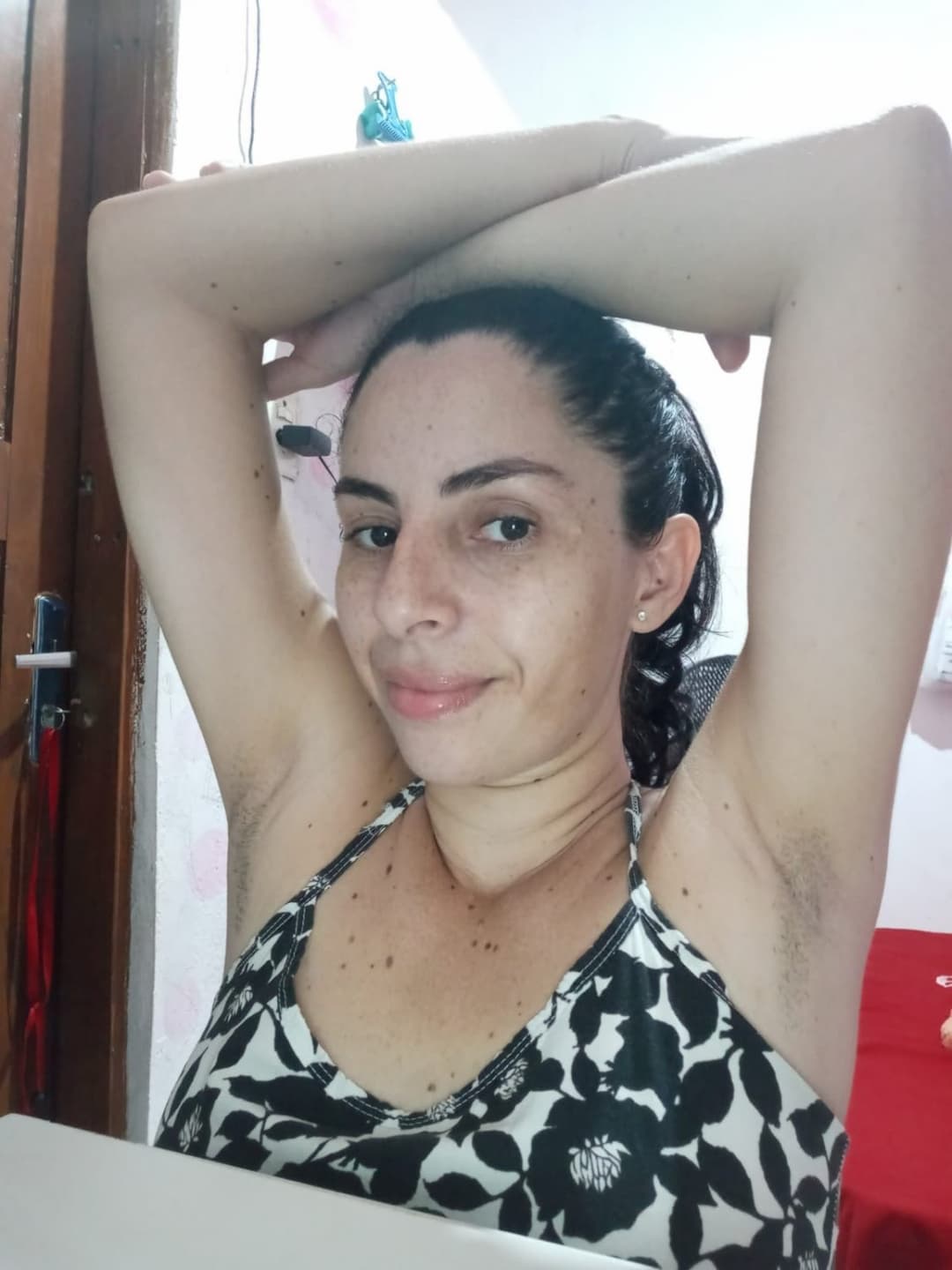 Fetish stubble Armpit