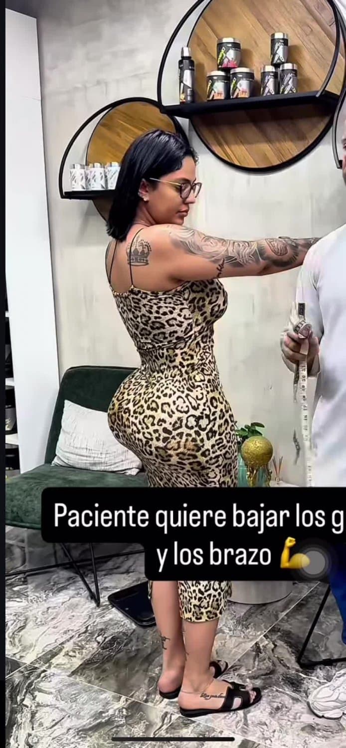 Deusa dominicana 116cm de puro rabo