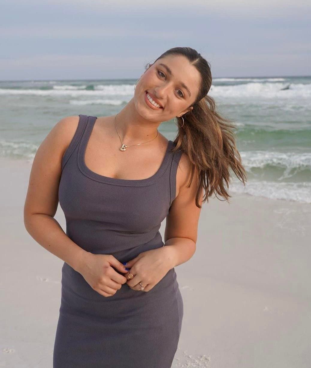 Bella Robertson with cornrows trolling for BBC.  Sexy body built for black cock and gooning.