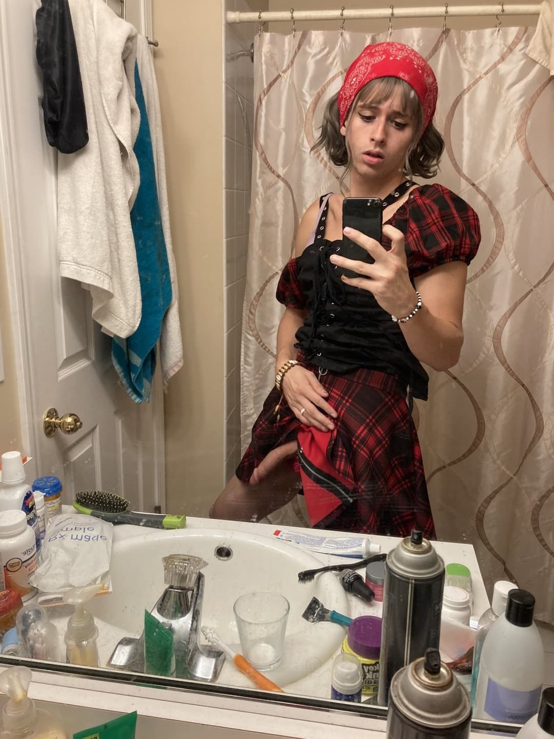 This transsexual slut is the most versatile creature when it comes to fucking