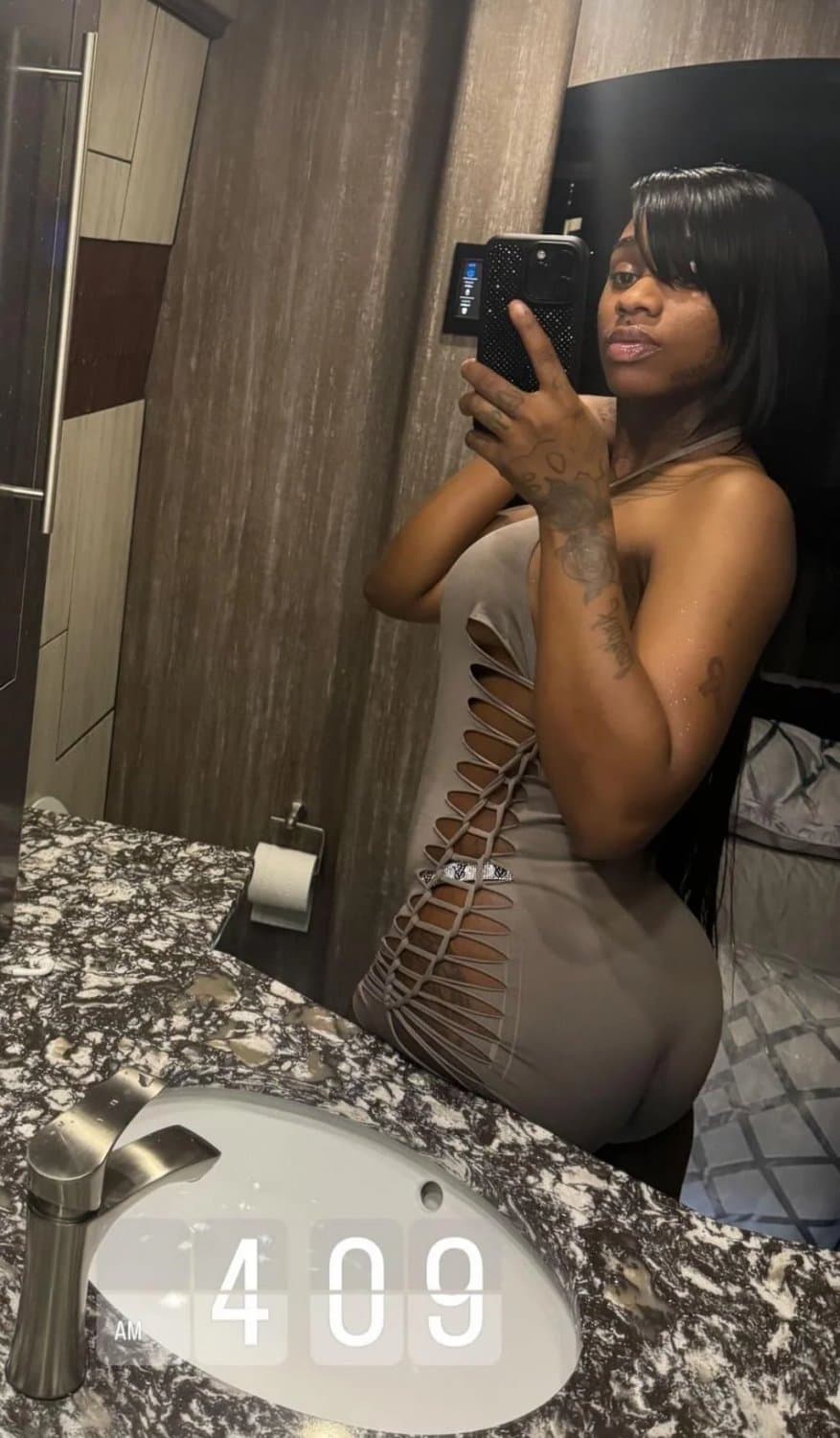 Use a Condom for a bitch like ghetto Sexyyred