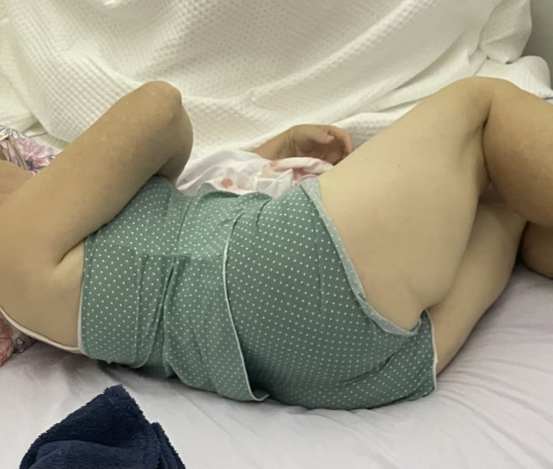 Flagras dia a dia minha mãe