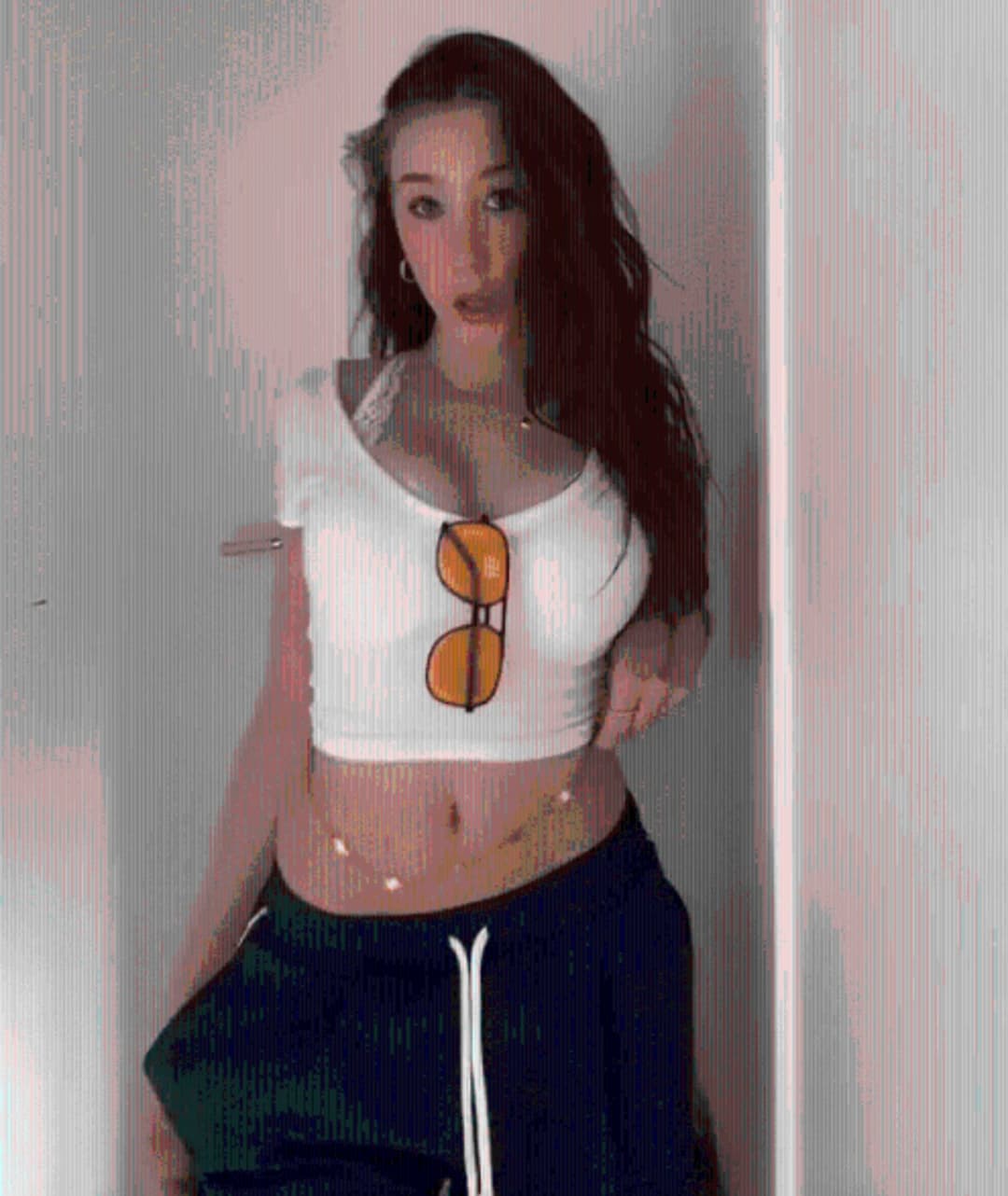 He shared his swedish crush Juliana.