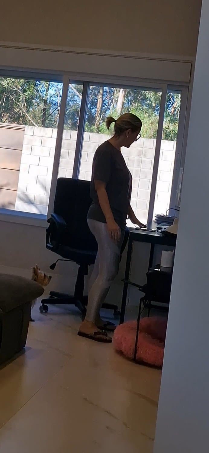 Coroa gostosa de leg bucetuda