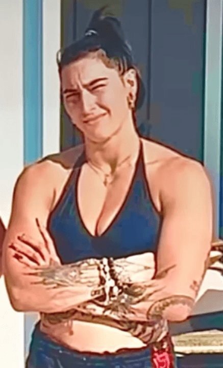 Rhea Ripley barefeet