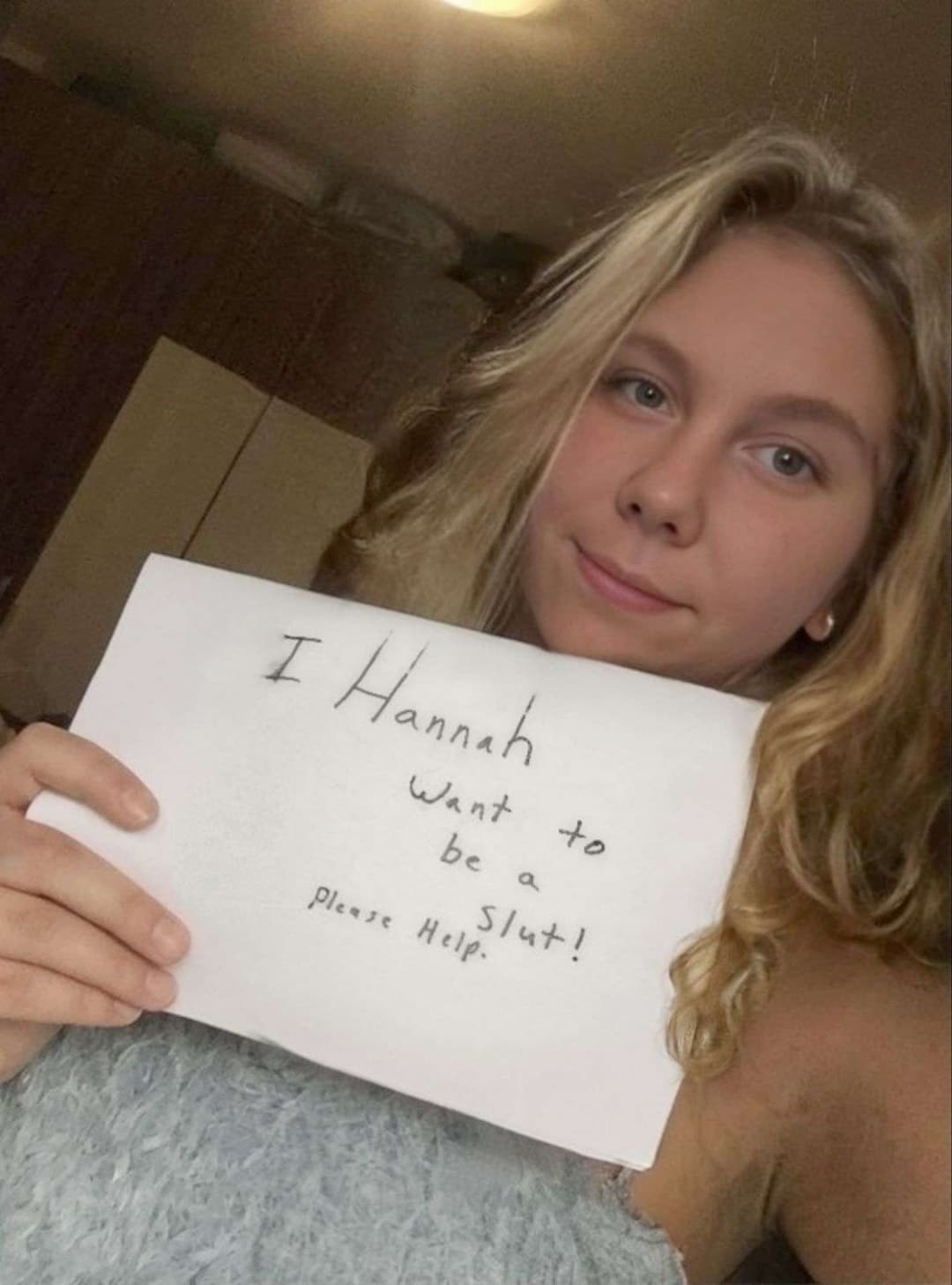 "Good Christian Girl" Hannah 20, submitted a second batch to me. Kik Tyrladan to submit yourself