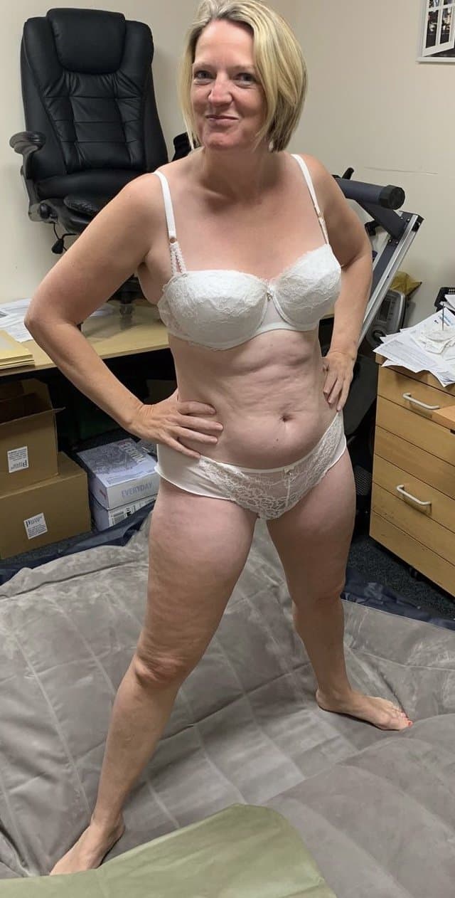 Secretary likes to pose for her boss