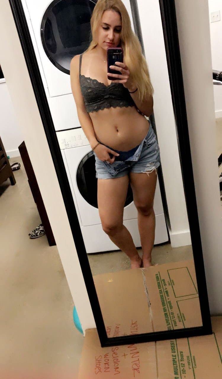 Cute Little Blonde Slut