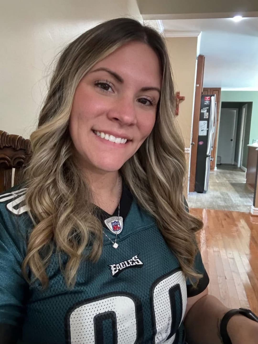 Erica is having a tailgate party and your invited!