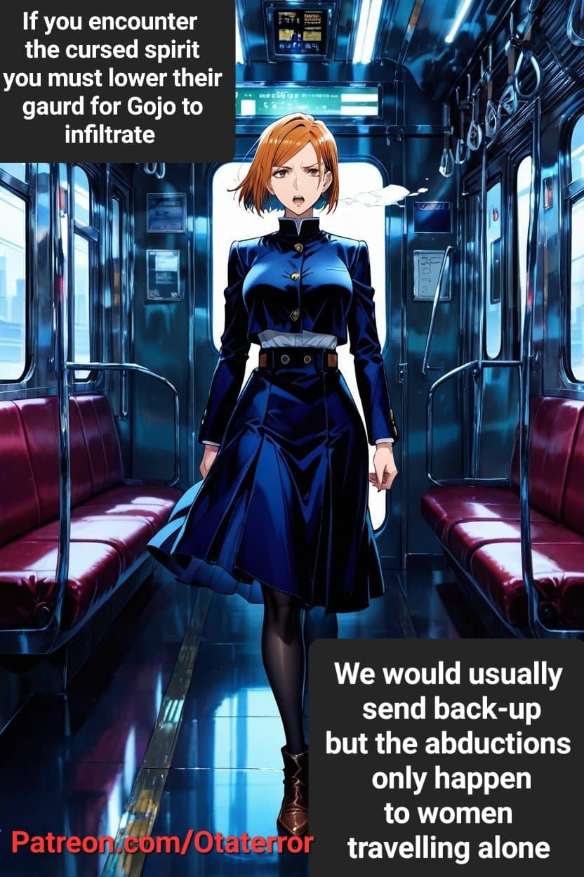 Nobara Cursed Train Hentai