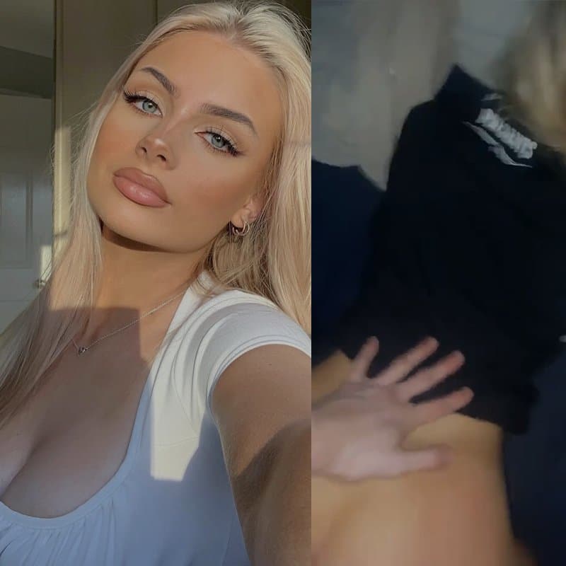 Horny Blonde Babe Getting Used And Recorded