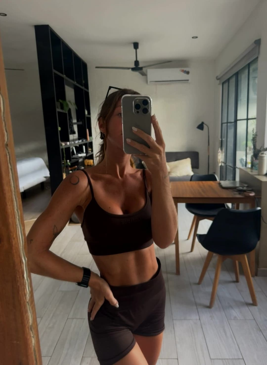 I don’t just break a sweat… I break your stamina too