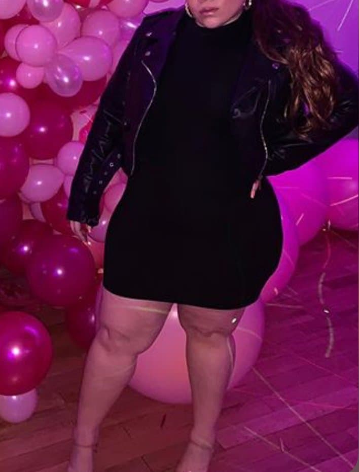 Big soft jello ass ?