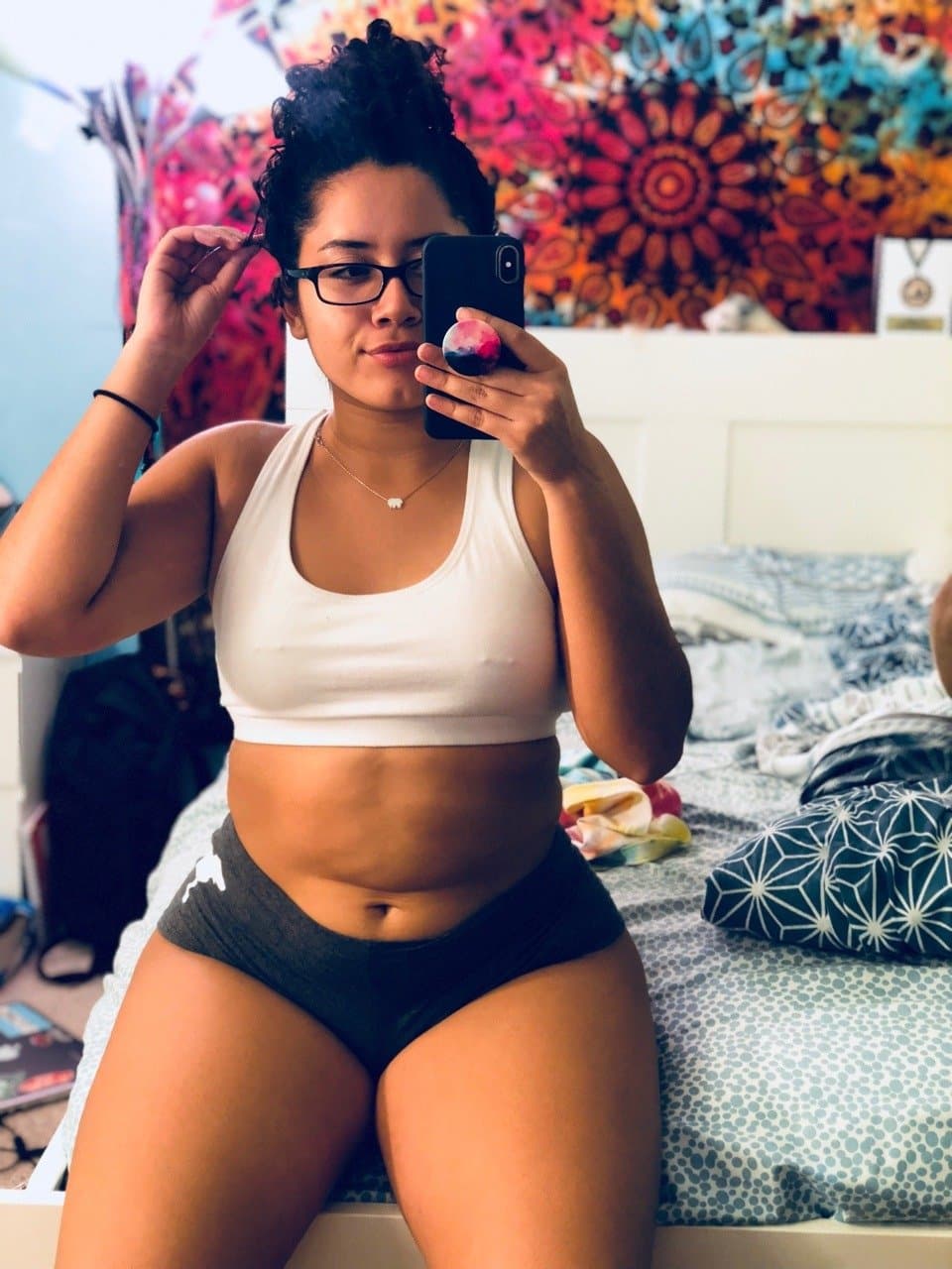 Fine ass Latina wit a phatty