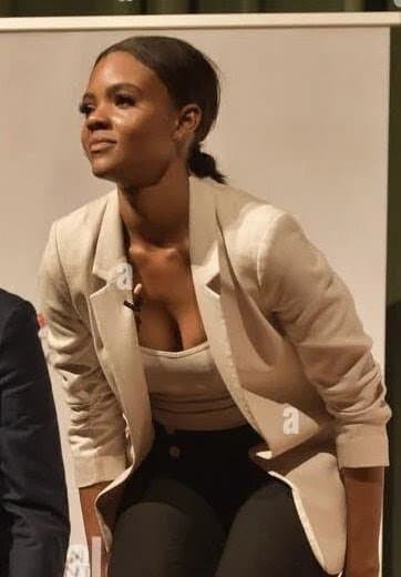 Sexy petite black honey Candace Owens is a hot shorty. Word on the street is she prefers white cock