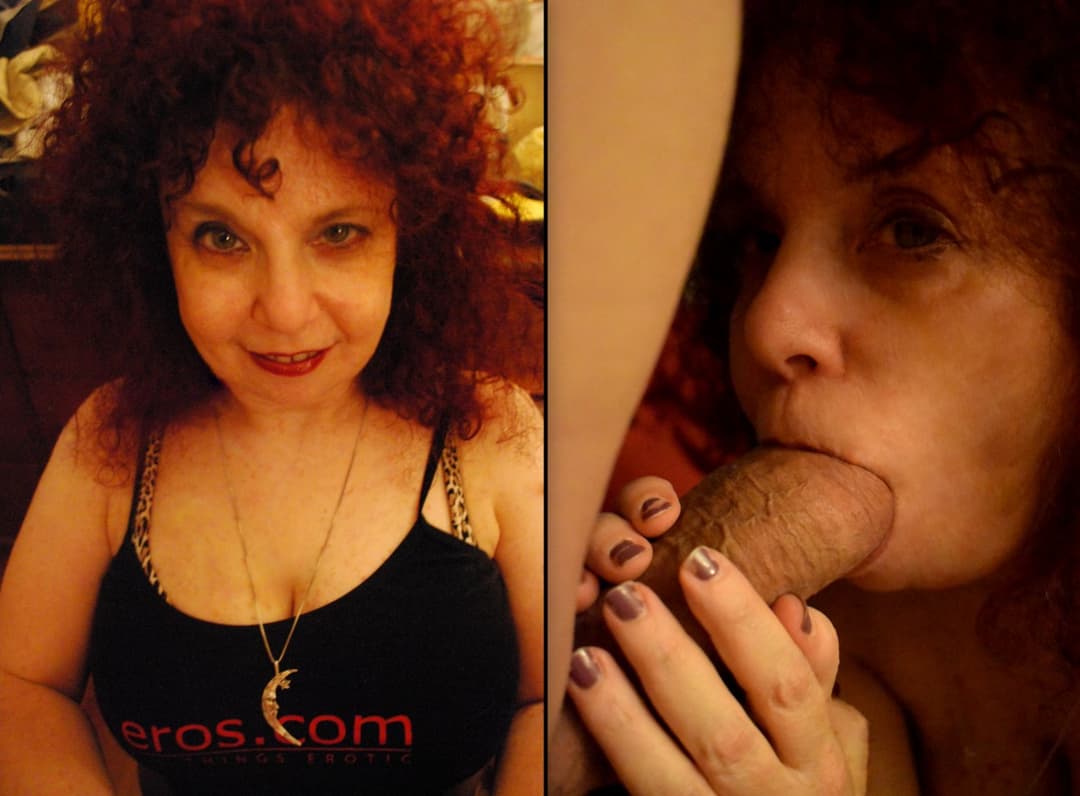 Dirty old cow with great juggs and no shame