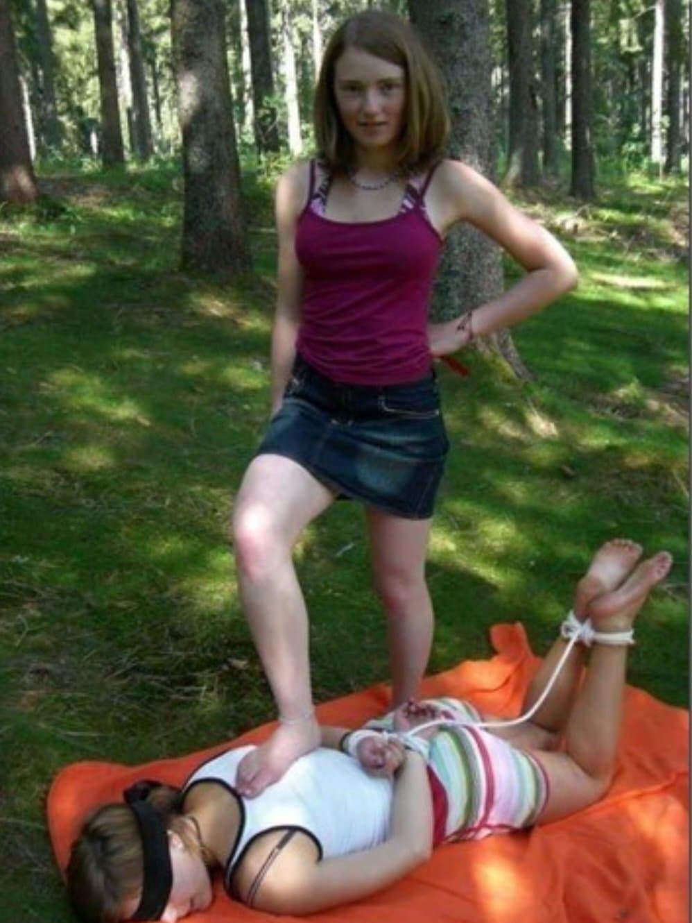 Lesbian fuckin whore cunt slave auction catalog #7