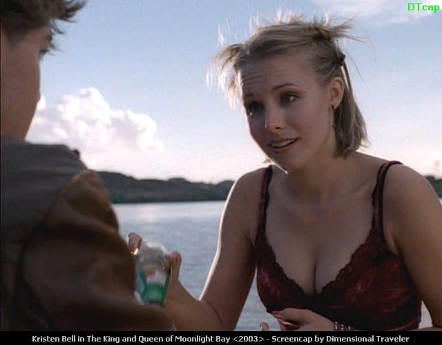 Kristen Bell - Fit, petite, tiny tittied MILF