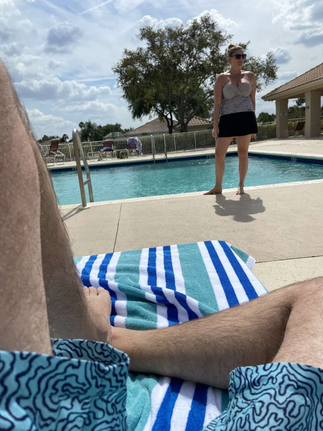 Kathy Bee (42 y/o cousin 34G Tits)