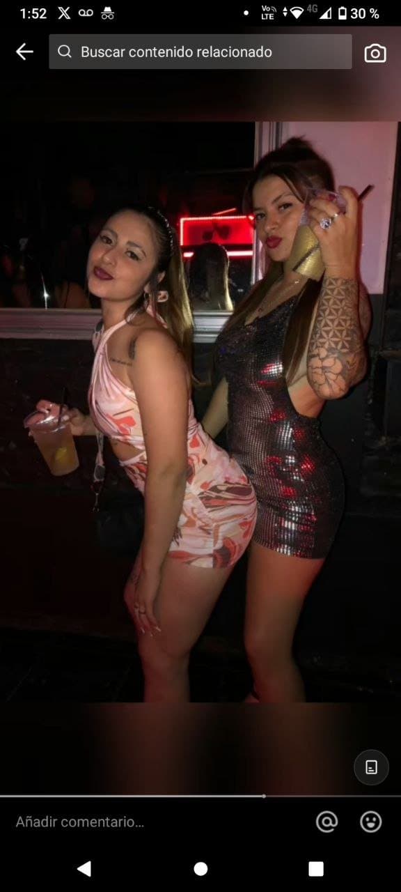 Aye y Bianca culonas nicoleñas