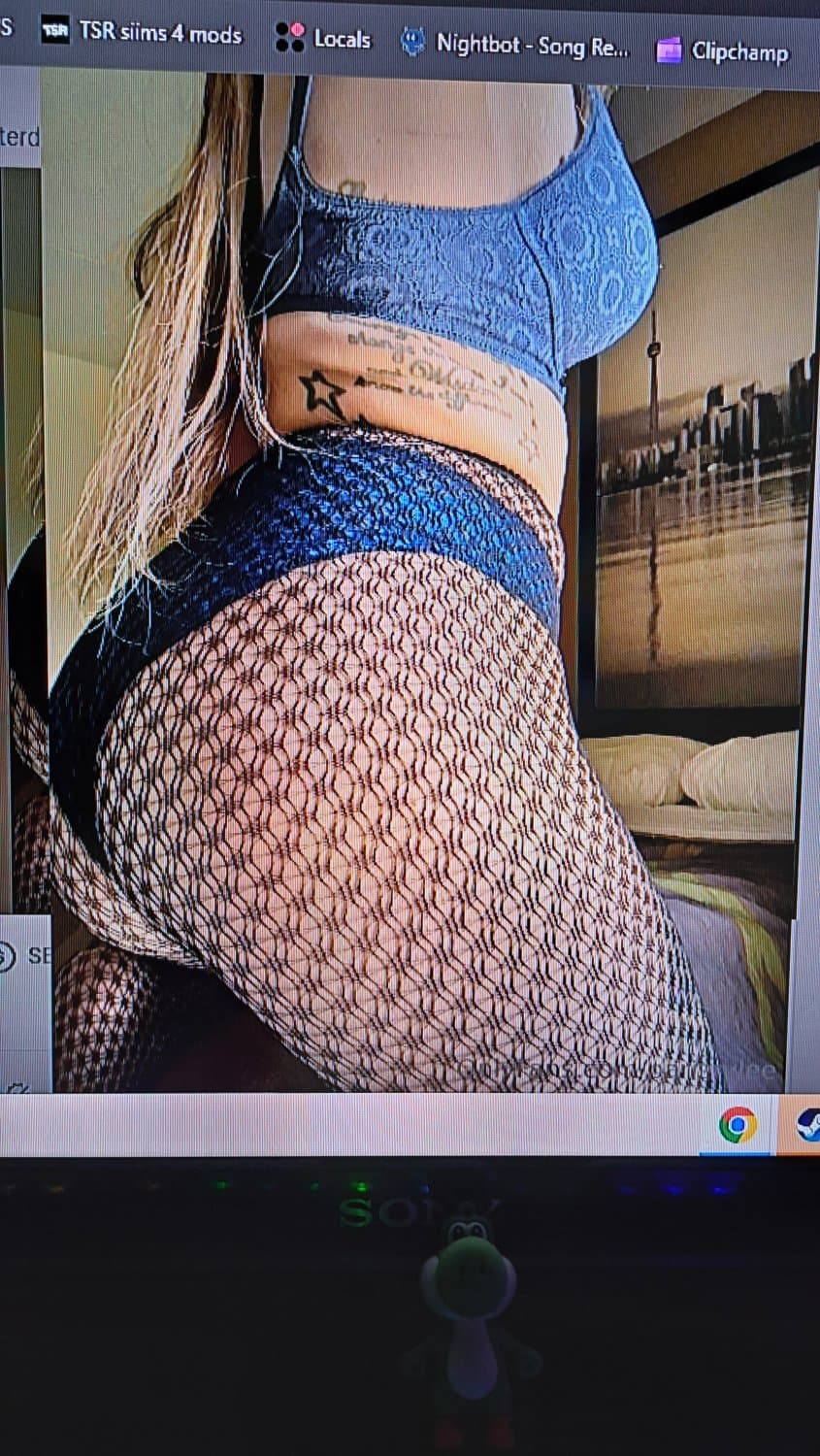 Webslut from TikTok. Ontario. CANADA. Comment for her name.